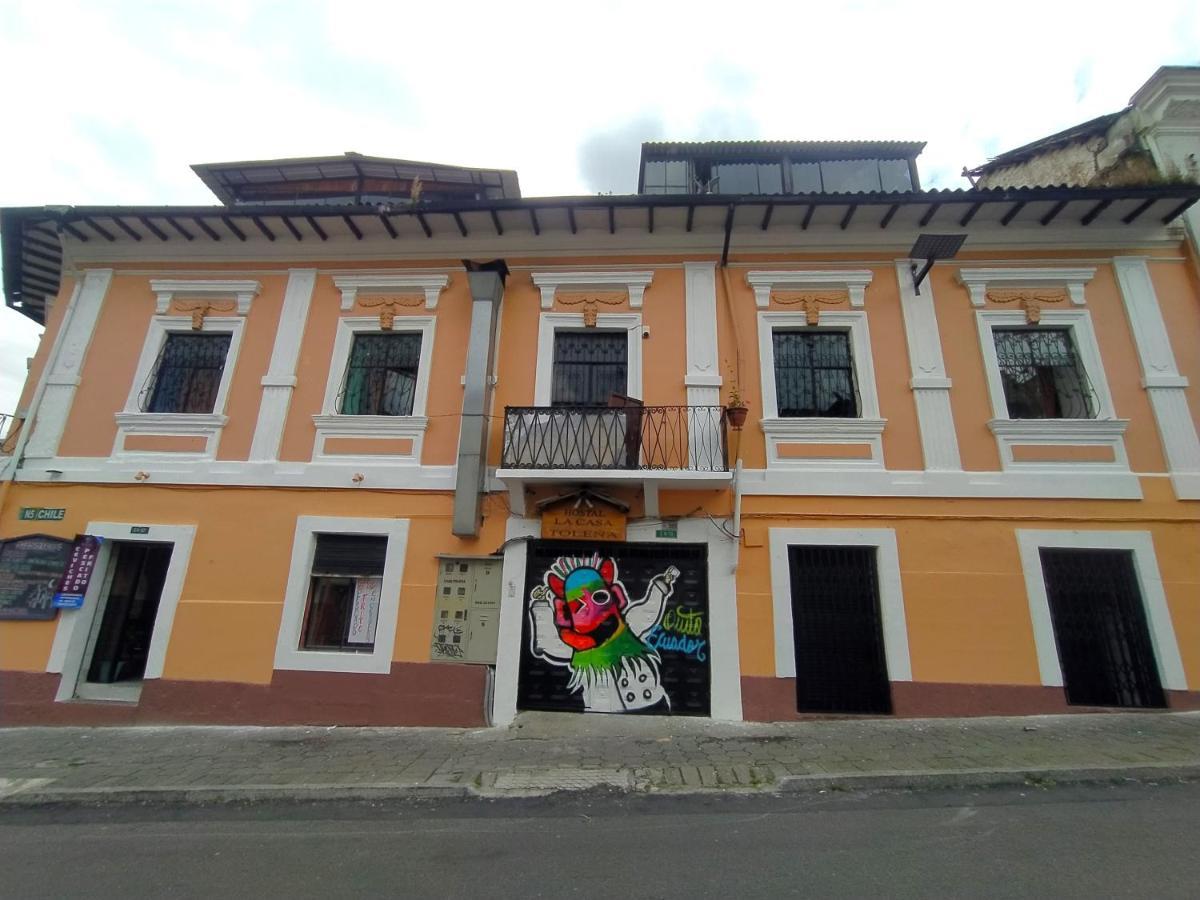 Hostal La Casa Tolena Quito - Ecuador Hotel Exterior photo